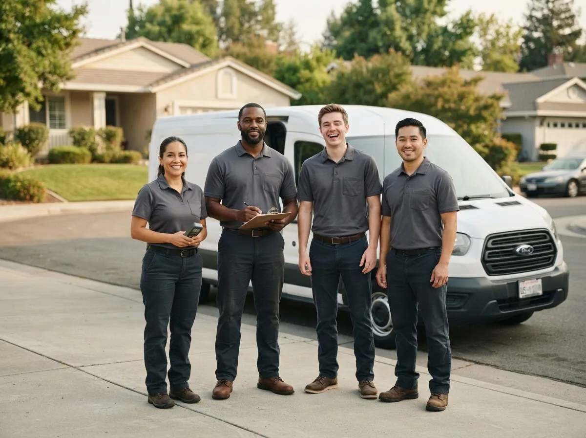 Licensed water damage restoration technician near West New York, NJ